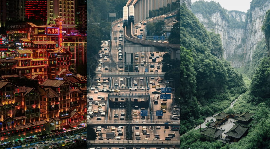 [MÙNG 6] TRUNG QUỐC: TRÙNG KHÁNH - NGA MI - LẠC SƠN - THÀNH ĐÔ - CỬU TRẠI CÂU - GẤU TRÚC